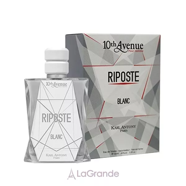 10th Avenue Karl Antony Riposte Blanc ��������� ����