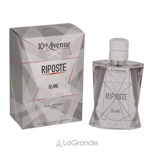 10th Avenue Karl Antony Riposte Blanc ��������� ����