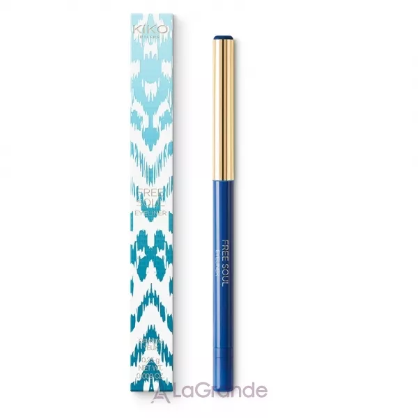 KIKO Free Soul Eyeliner �������� ��� �������� � ����������� ������� ����