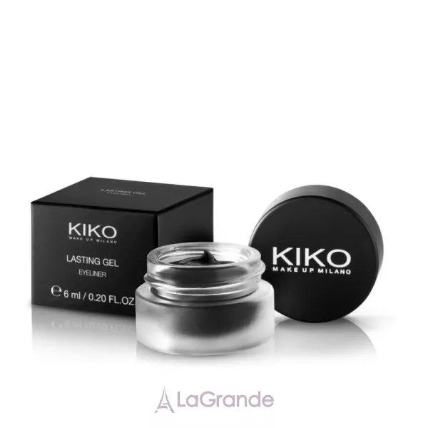 KIKO Lasting Gel Eyeliner ������ ������� ��� ����