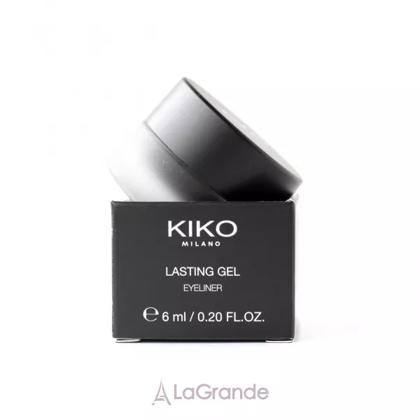 KIKO Lasting Gel Eyeliner ������ ������� ��� ����
