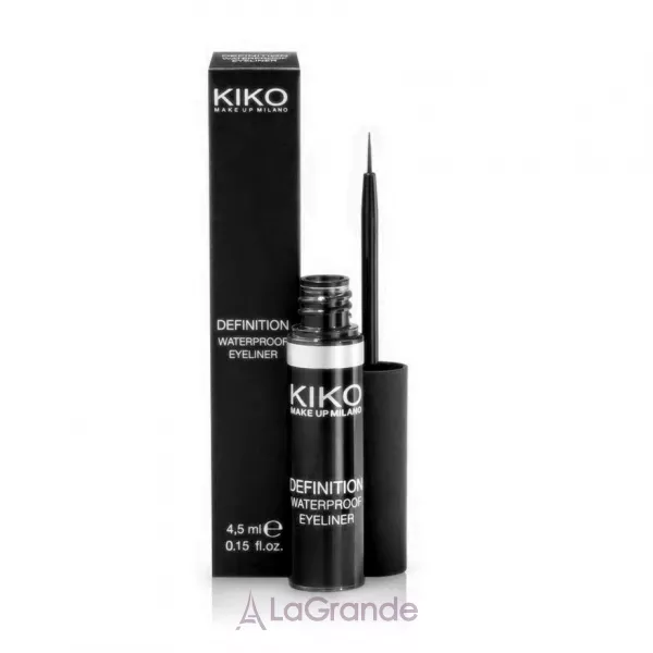 KIKO Definition Waterproof Eyeliner г��� ��������� ������� ��� ����