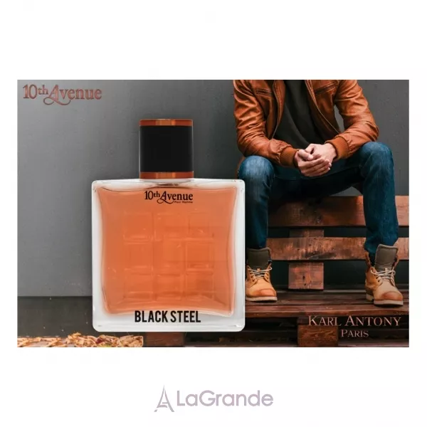 10th Avenue Karl Antony Black Steel ��������� ����