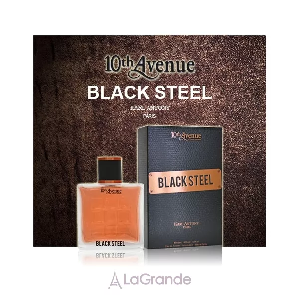 10th Avenue Karl Antony Black Steel ��������� ����