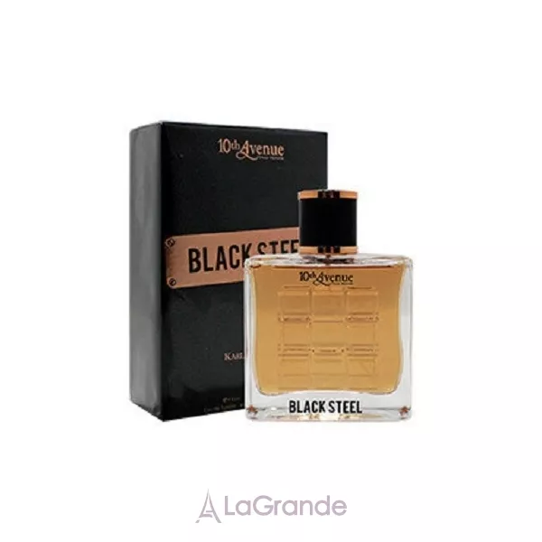 10th Avenue Karl Antony Black Steel ��������� ����