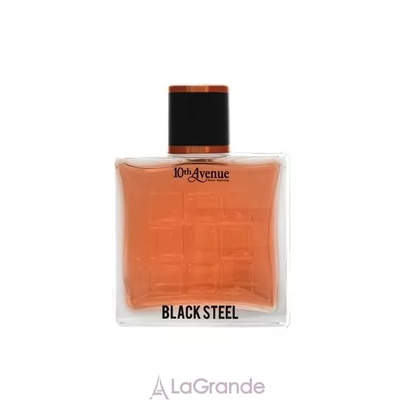 10th Avenue Karl Antony Black Steel ��������� ����