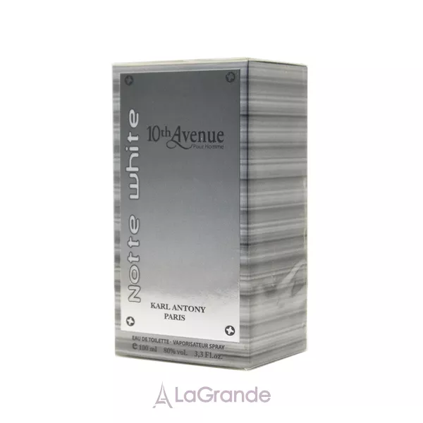 10th Avenue Karl Antony Notte White ��������� ����