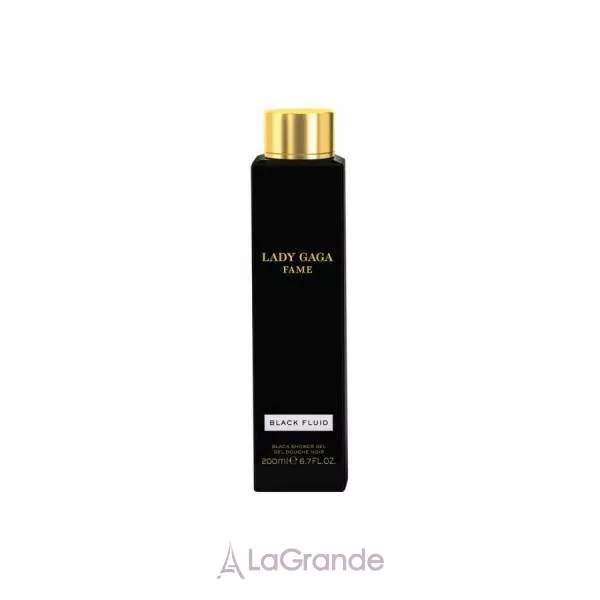 Lady Gaga Fame Black Fluid ��������������� ����