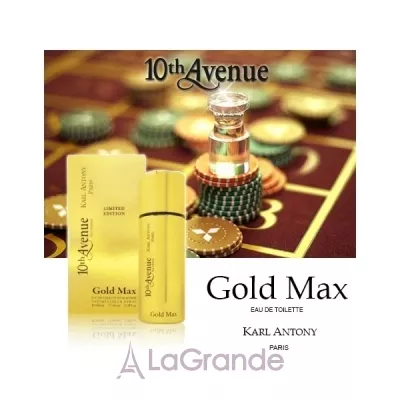 10th Avenue Karl Antony Gold Max  