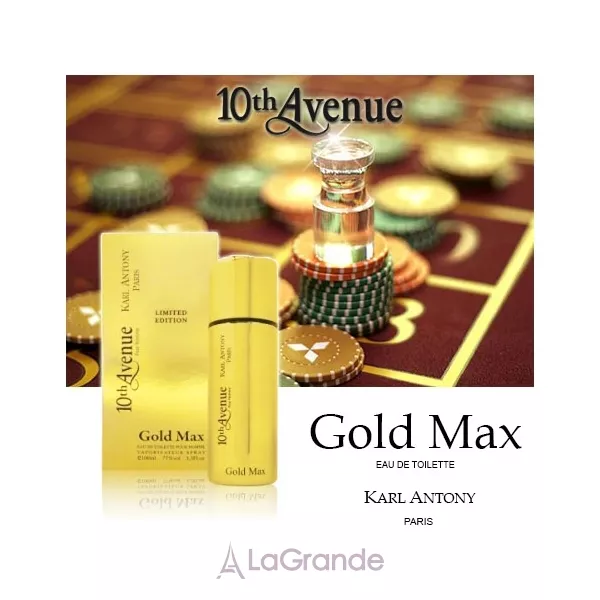 10th Avenue Karl Antony Gold Max ��������� ����