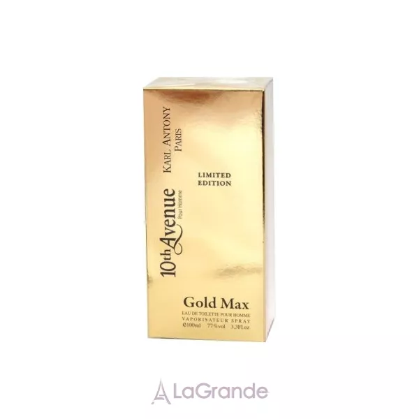 10th Avenue Karl Antony Gold Max ��������� ����