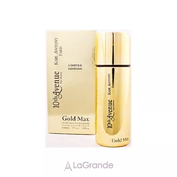 10th Avenue Karl Antony Gold Max ��������� ����