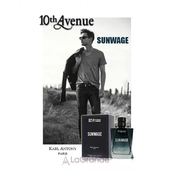 10th Avenue Karl Antony Sunwage ��������� ����