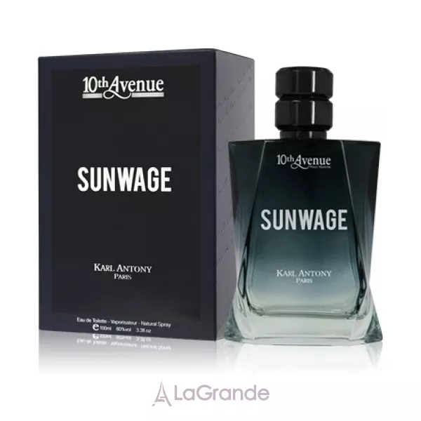 10th Avenue Karl Antony Sunwage ��������� ����