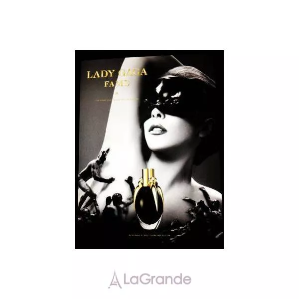 Lady Gaga Fame Black Fluid ��������������� ���� (������)