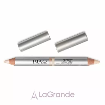 KIKO Perfect Eyes Duo Highlighter Pencil -    
