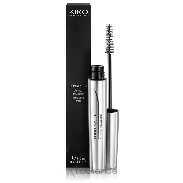 KIKO Longeyes Plus Active Mascara ��� � ������� ����������
