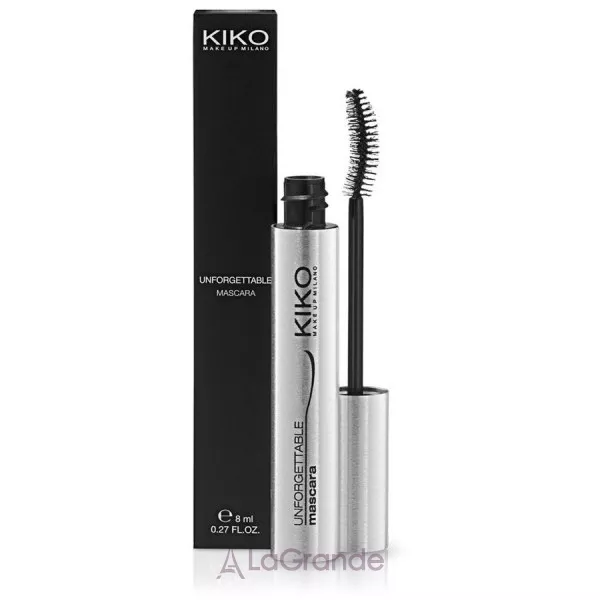 KIKO Unforgettable Mascara ��� ��� ������������ ��