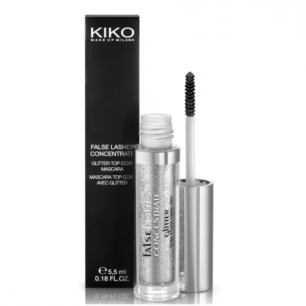 KIKO Glitter Top Coat Mascara ����-������� �������� � ��������