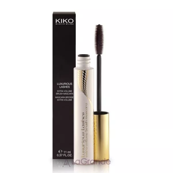 KIKO Luxurious Lashes Extra Volume Brush Mascara ��� ��� ��'��� ��