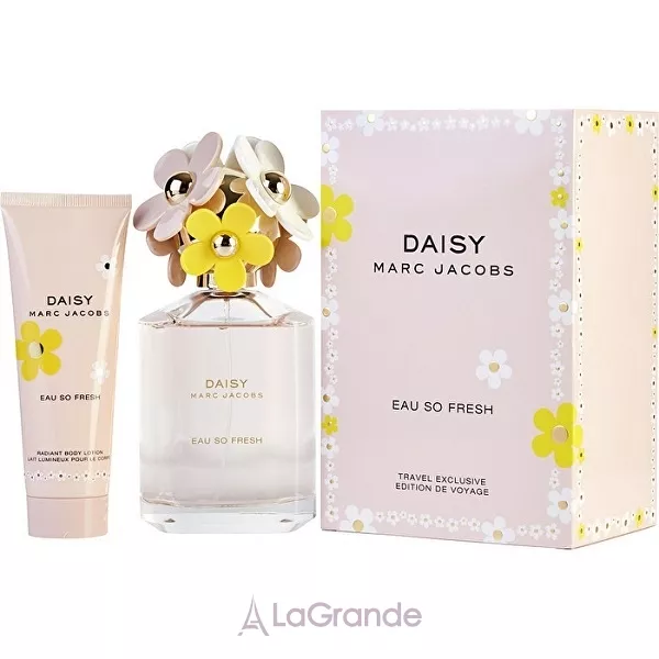 Marc Jacobs Daisy Eau So Fresh ����� (��������� ���� 125 �� + ������ ��� ���� 75 ��)