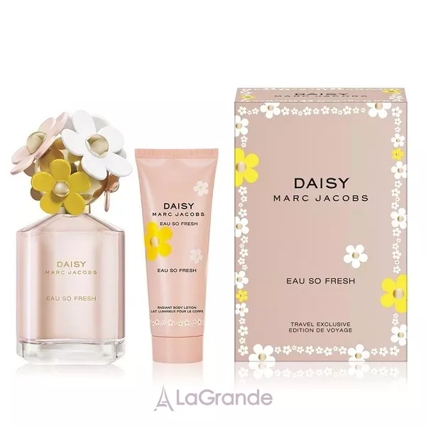 Marc Jacobs Daisy Eau So Fresh ����� (��������� ���� 125 �� + ������ ��� ���� 75 ��)