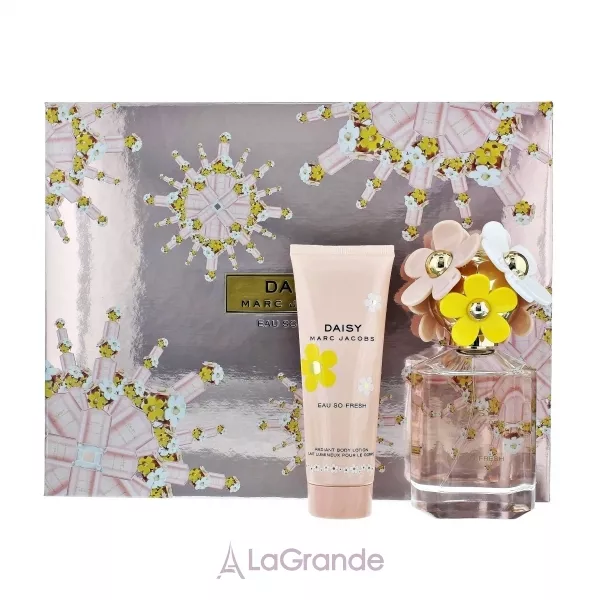 Marc Jacobs Daisy Eau So Fresh ����� (��������� ���� 125 �� + ������ ��� ���� 75 ��)