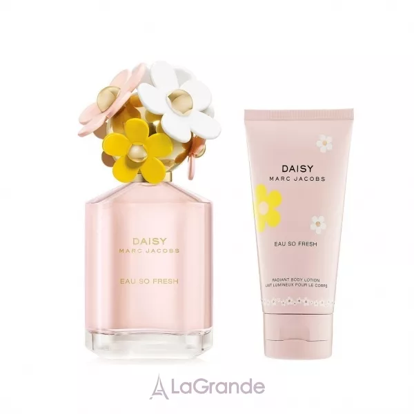 Marc Jacobs Daisy Eau So Fresh ����� (��������� ���� 125 �� + ������ ��� ���� 75 ��)