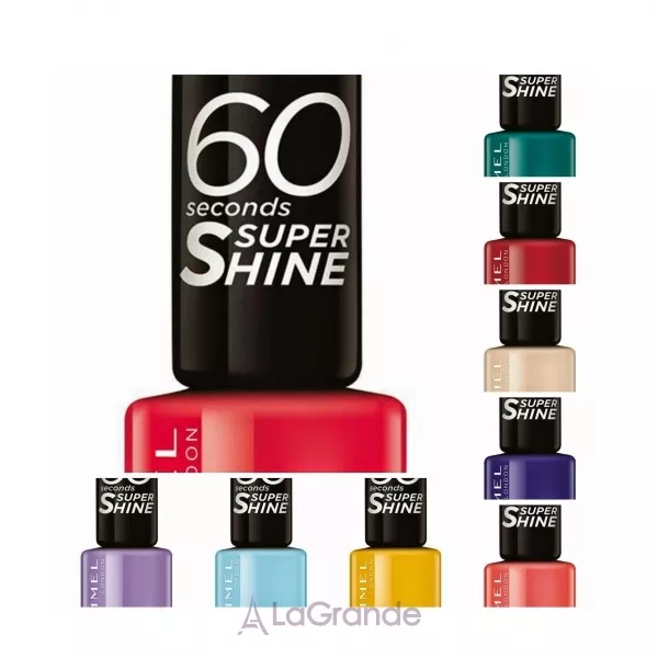 Rimmel 60 Seconds Super Shine ��� ��� �����