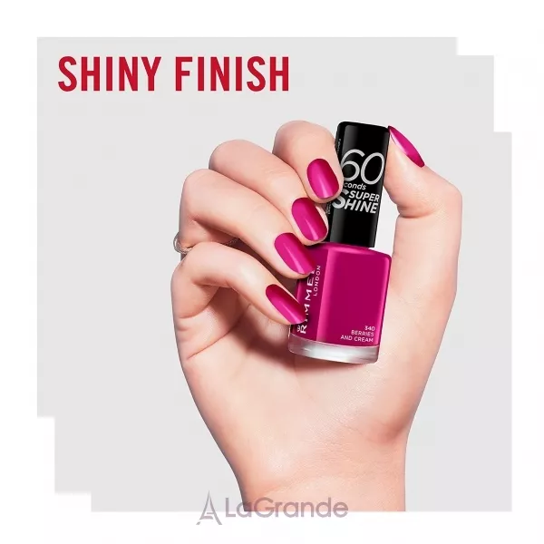 Rimmel 60 Seconds Super Shine ��� ��� �����