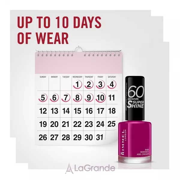 Rimmel 60 Seconds Super Shine ��� ��� �����
