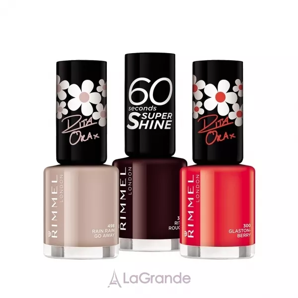 Rimmel 60 Seconds Super Shine Rita Ora ��� ��� ������