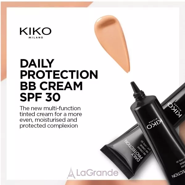 KIKO Daily Protection BB Cream SPF 30 ���������� BB ����