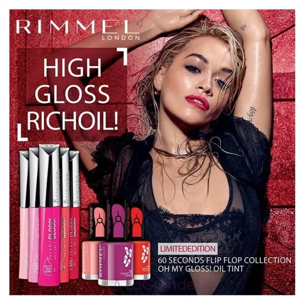 Rimmel 60 Seconds Flip Flop Fashion ��� ��� ������