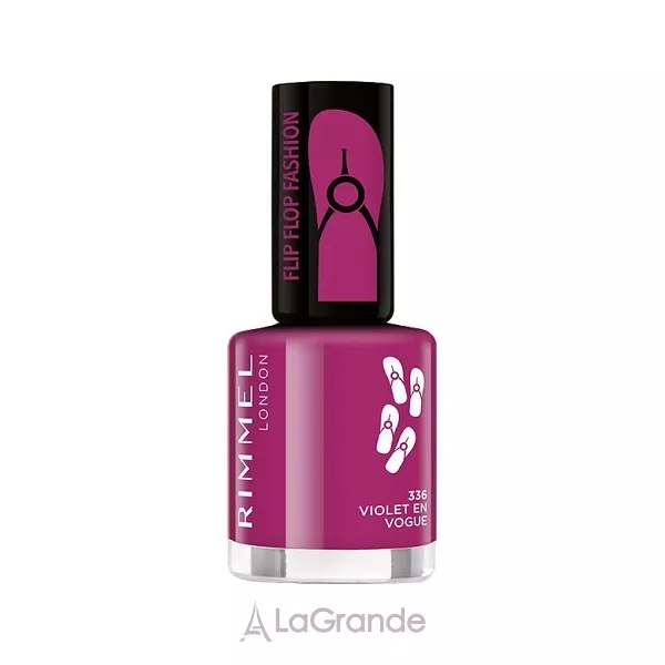Rimmel 60 Seconds Flip Flop Fashion ��� ��� ������