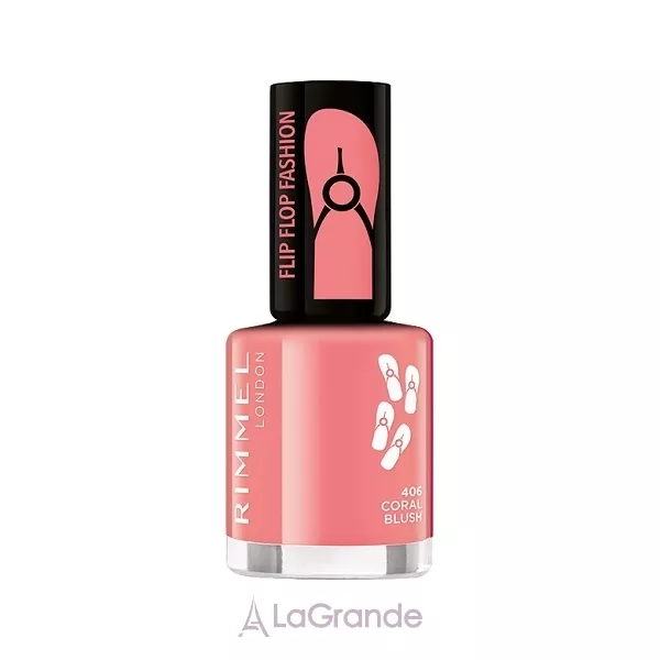 Rimmel 60 Seconds Flip Flop Fashion ��� ��� ������