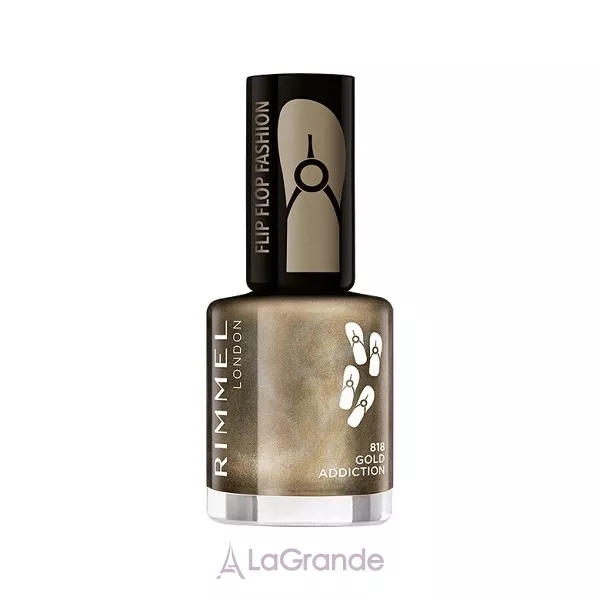 Rimmel 60 Seconds Flip Flop Fashion ��� ��� ������