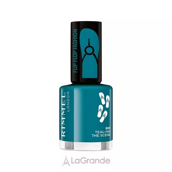 Rimmel 60 Seconds Flip Flop Fashion ��� ��� ������