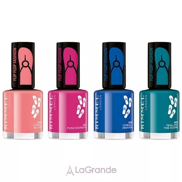 Rimmel 60 Seconds Flip Flop Fashion ��� ��� ������