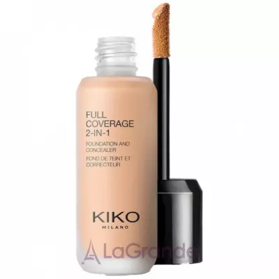 KIKO Full Coverage 2-in-1 Foundation & Concealer     2  1