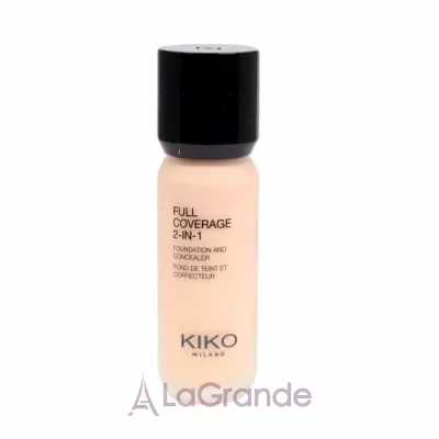 KIKO Full Coverage 2-in-1 Foundation & Concealer     2  1