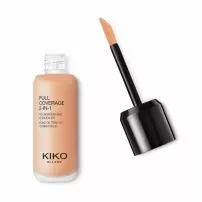 KIKO Full Coverage 2-in-1 Foundation & Concealer ��������� ������ � ��������� 2 � 1