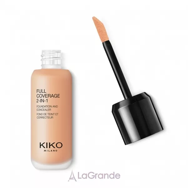 KIKO Full Coverage 2-in-1 Foundation & Concealer ��������� ������ � ��������� 2 � 1