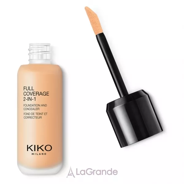 KIKO Full Coverage 2-in-1 Foundation & Concealer ��������� ������ � ��������� 2 � 1