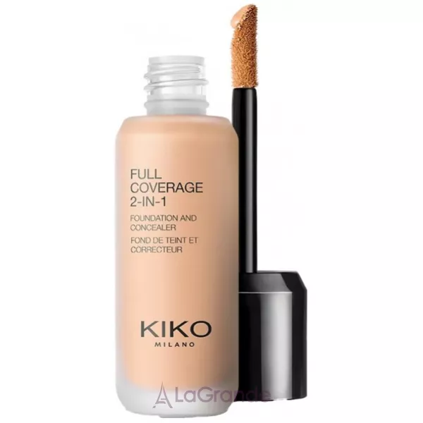 KIKO Full Coverage 2-in-1 Foundation & Concealer ��������� ������ � ��������� 2 � 1