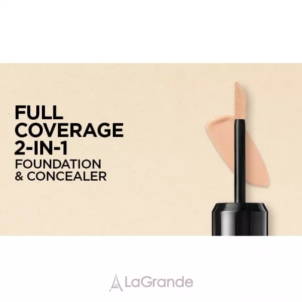 KIKO Full Coverage 2-in-1 Foundation & Concealer ��������� ������ � ��������� 2 � 1