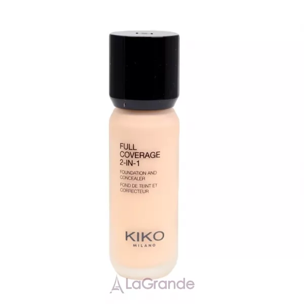 KIKO Full Coverage 2-in-1 Foundation & Concealer ��������� ������ � ��������� 2 � 1