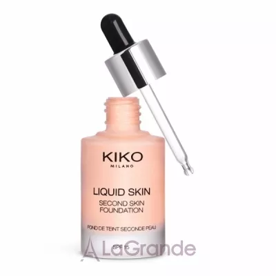 KIKO Liquid Skin Second Skin Foundation г  