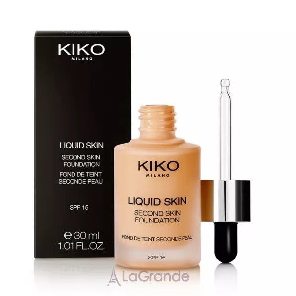 KIKO Liquid Skin Second Skin Foundation ������ ��������� ������