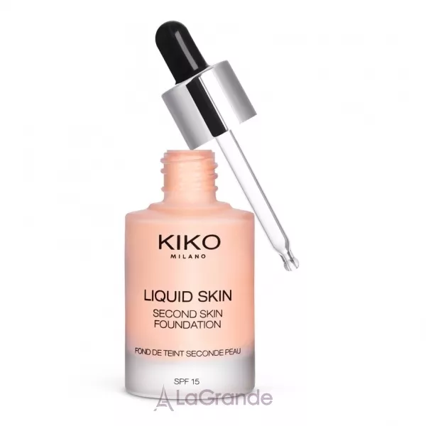 KIKO Liquid Skin Second Skin Foundation ������ ��������� ������